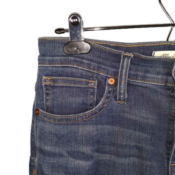 Madewell Women's 9" high rise skinny jeans size 26 - Picture 3 of 14